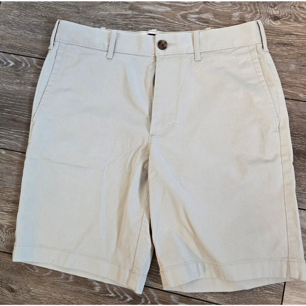 NEW J Crew Men's Khaki Shorts Size 29  Inseam 9